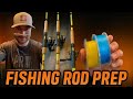 Video Thumbnail for FISHING ROD PREPARATION | TIPS/TRICKS/ KNOT TYING!