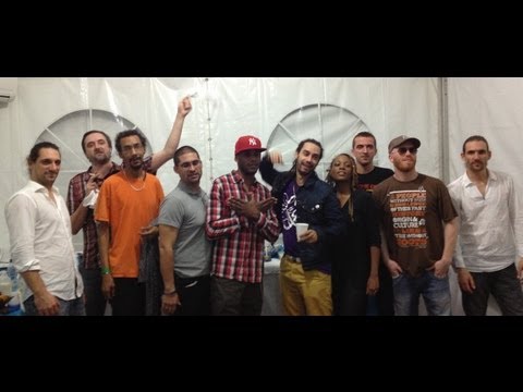 Taïro & Sir Samuel en répete à L'ile Maurice / ALLMIGHTY RECORDS (A2L)