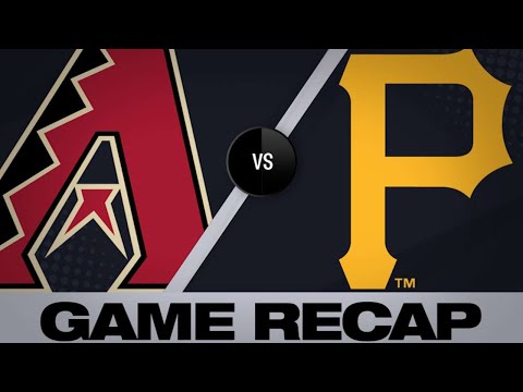 Marte's 2-homer game leads D-backs to win - 4/24/19