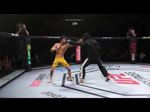 UFC4 Bruce Lee vs Steven Seagal  EA SPORTS UFC 4 - PS5