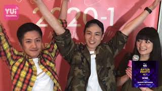 YUI CHANNEL VOL 352 feat SAKUMA amp GENKI TANAKA 59 THU 2019