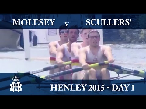 Molesey v Scullers' | Day 1 Henley 2015 | Britannia