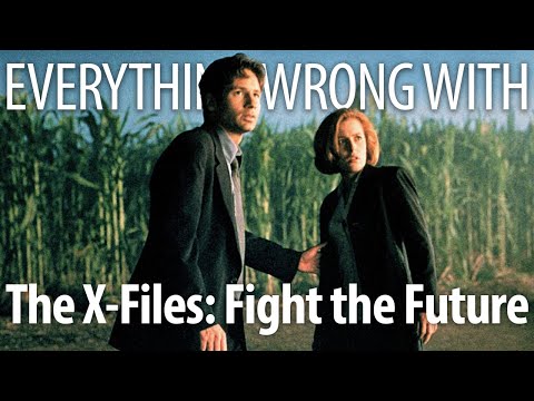 Everything Wrong With The X-Files: Fight the Future In 18 Minutes Or Less