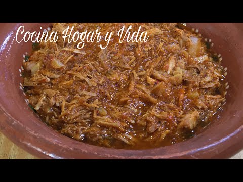 Tinga de Carne de Puerco