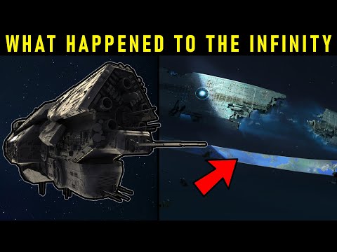 What REALLY happened to the UNSC Infinity? Halo Infinite Spoilers