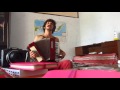 ta p'tite flamme accordion cover 