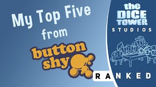 My Top 5 Games From Button Shy - with Zee Garcia