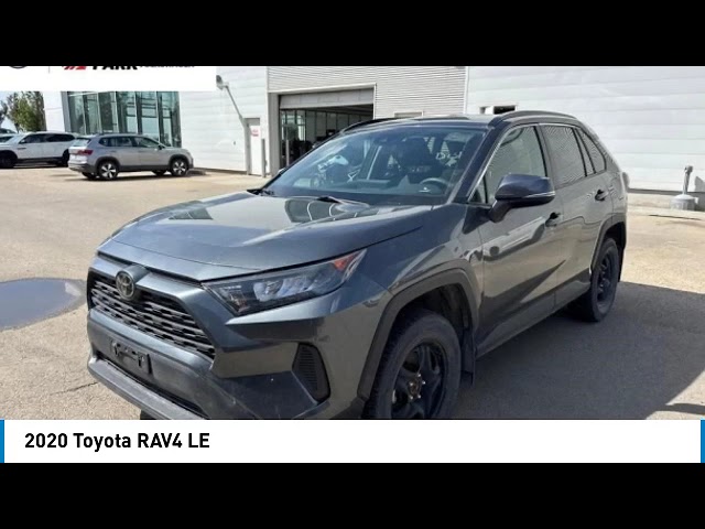 2020 Toyota RAV4 LE in Cars & Trucks in Strathcona County