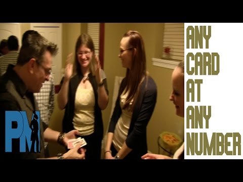 Shawn Farquhar - Any Card At Any Number