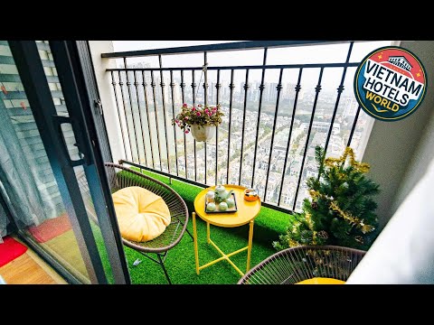 A-Homes Green Bay Luxury Apartment 1.2 | Hanoi, Vietnam | Hotel Review ⭐
