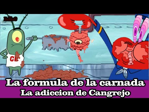 What's bait made of? Mr. Krabs' secret addiction