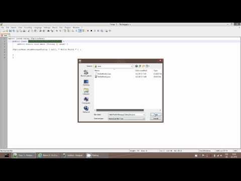 Java Programming Tutorial - #2  - Second lesson .