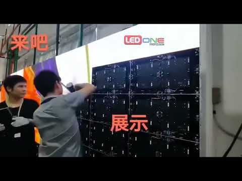 LEDONE - Màn hình LED COB P1.66 siêu phẩm không cần dùng cáp tín hiệu và dây điện 5V