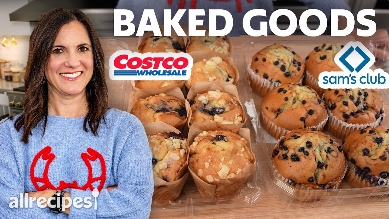 I Tried Costco vs. Sam’s Club Baked Goods—Here’s What’s Worth Buying | Allrecipes