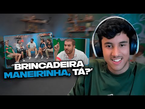 REACT DO RENATINHO: @desimpedidos - ACABOU A AMIZADE DO ELENCO!