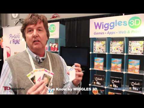 WIGGLES 3D - Eye Know