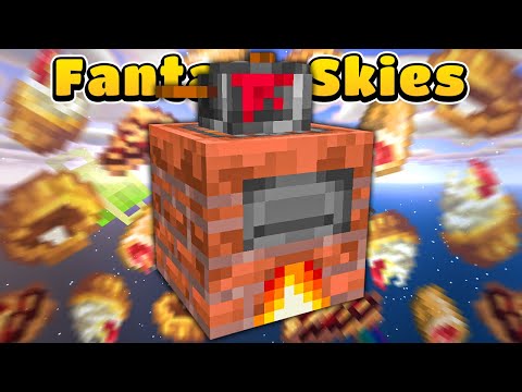 Bakery Takeover in the Nether! | Minecraft Fantasy Skies EP4
