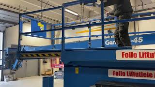 رافعة هيدروليكية مقصية Genie Gs4069 be Hybrid | صورة 4 - Machineryline