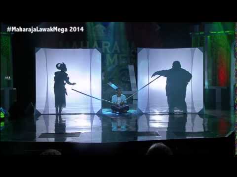 Maharaja Lawak Mega 2014 - Minggu 11 Bocey (2)