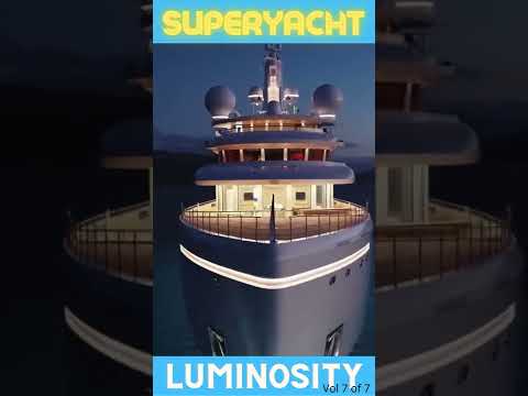 MegaYacht LUMINOSITY • A Benetti FB272 Megayacht for sale - Vol 7 of 7 #shorts #tiktok