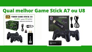Game Stick A7 vs 8: Full Breakdown & Transcript