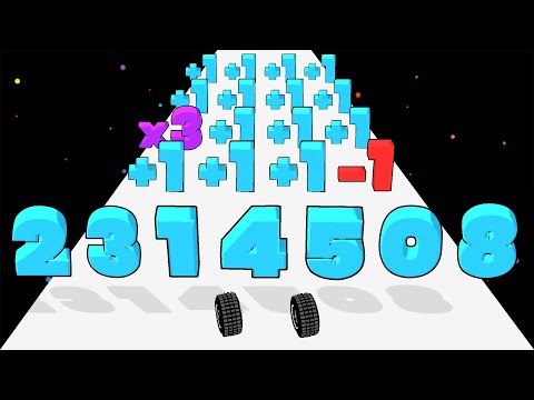 Crayz Number Run 3D - Math Games (Freeplay)