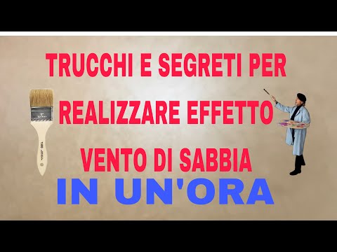Incredibile tecnica come fare il vento di sabbia trucco (tutto quello che non ti diranno mai) 