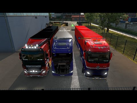 Stream Euro Truck Simulator 2 Multiplayer 23.05.2019