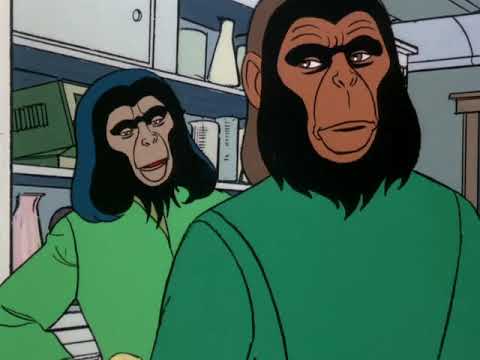 Return To The Planet Of The Apes (1975) Episode 6 - Terror On Ice Mountain