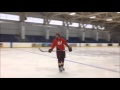 Colin Powell Ice Hockey Skills