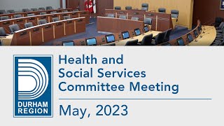 Health & Social Services Committee Meeting - May 4, 2023