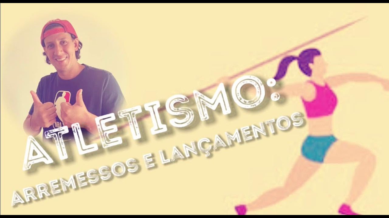 ATLETISMO - ARREMESSOS E LANÇAMENTOS