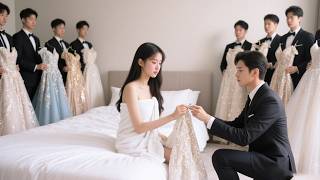 Schurk stal haar trouwjurk om eerste liefde te trouwen. Zij trouwde beslist een andere man en vond g