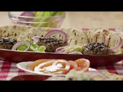 How to Make Grilled Lamb Burgers | Lamb Recipe |...