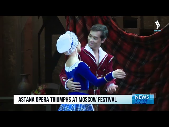 Astana Opera triumphs at Moscow festival