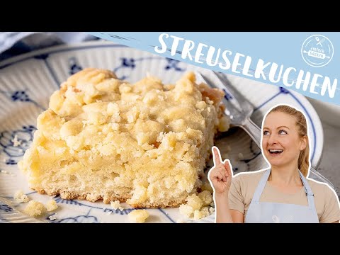 Streuselkuchen 😍🥳 | Streuselkuchen vom Blech | Einfach Backen