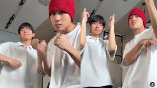 SB19 Justin and Josh Ready to Rock Bangkok SaW World Tour in Thailand