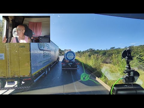 Subindo a serra de Francisco Sá MG