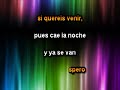 Fiesta   Joan Manuel Serrat  KARAOKE