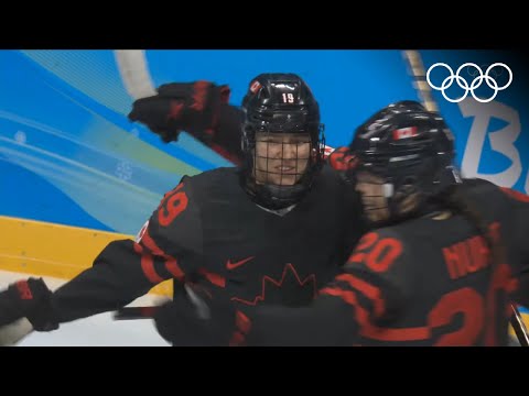 🏒 Canada 🆚 Sweden | Women's Ice Hockey Highlights | Beijing 2022