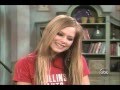 Avril Lavigne - Nobody's Home + Interview @ The ...