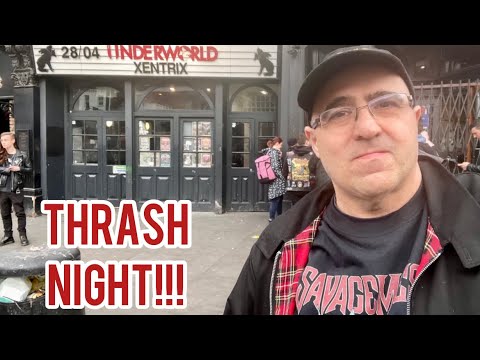 Xentrix - Live @ the Underworld