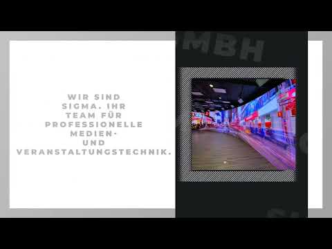 SIGMA System Audio-Visuell GmbH YouTube-Vdeominiatur 11