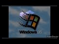 Microsoft Windows 95 Startup Sound Vocoded With Gamecube Intro 20th Television