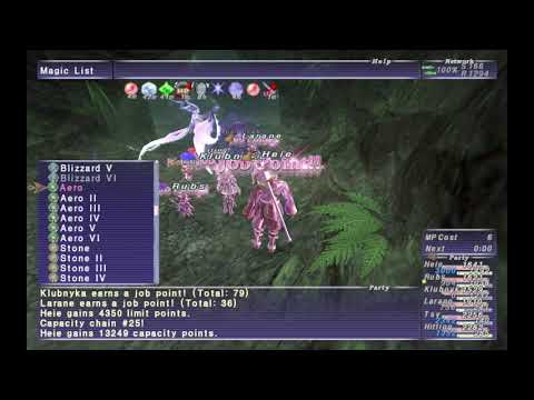 FFXI Returning Players Guide: Apex CP Parties