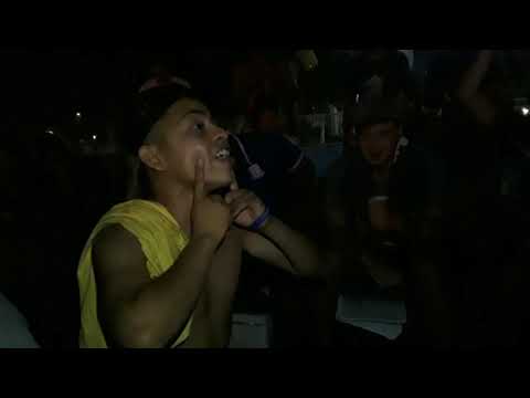 SABANDIJA MALTRATO VS NEAN NETO / FINAL PARTE 2 / CHOQUE DE LIRICAS / FECHA 23/01