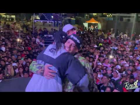 BLACKCODE 🆚 INDRIAGO - EXHIBICION [CARACAS IMPROVISA]