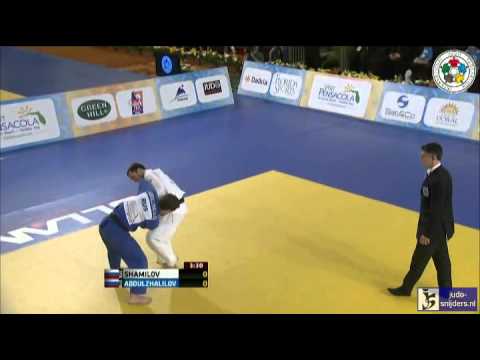 Judo 2013 Grand Prix Miami: Shamilov (RUS) - Abdulzhalilov (RUS) [-66kg] final