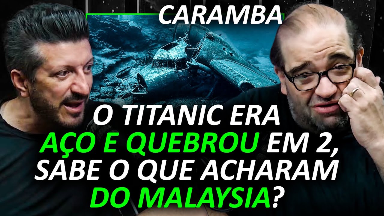 AVIÕES PERDIDOS no OCEANO: O MAIOR MISTÉRIO da AVIAÇÃO [com LITO SOUSA]