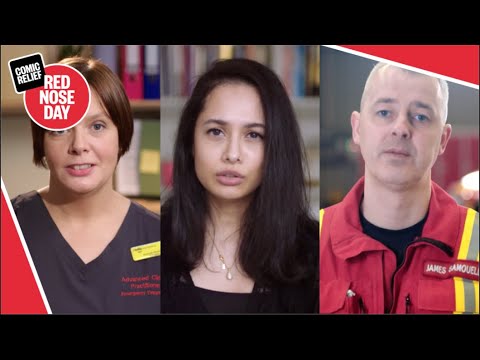 Meet The Frontline Workers | Comic Relief: Red Nose Day 2021